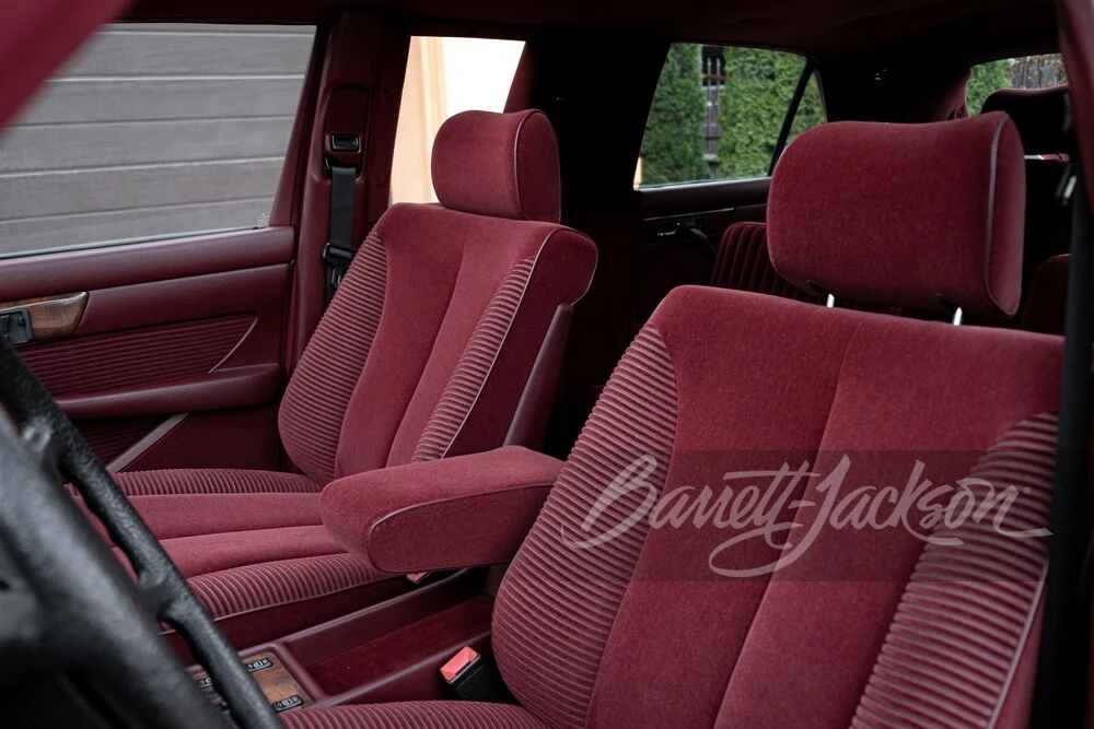 1988 Mercedes-Benz W126 S-Class Sedan - Image 11 of 31