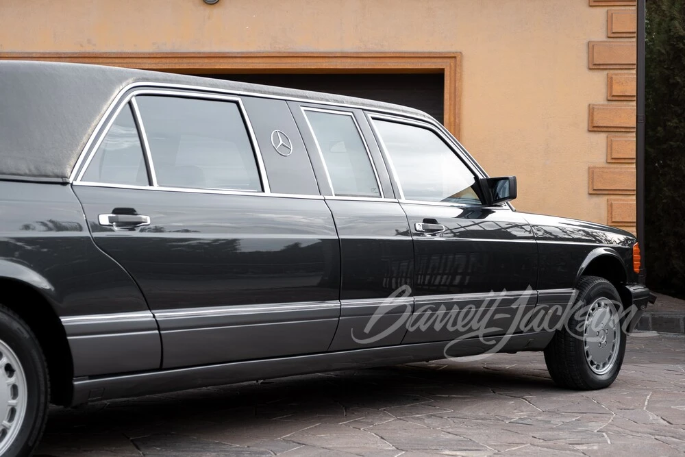 1988 Mercedes-Benz W126 S-Class Sedan - Image 22 of 31