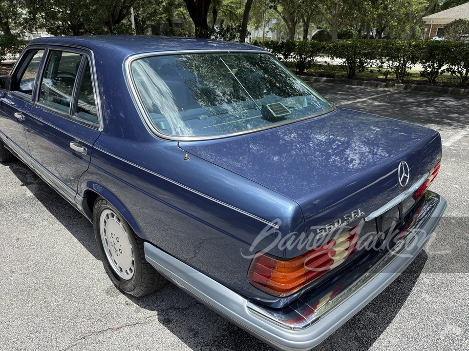 1988 Mercedes-Benz W126 S-Class Sedan - Image 30 of 31