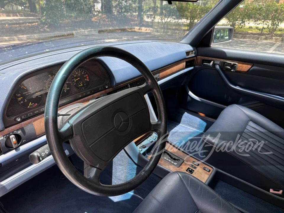 1988 Mercedes-Benz W126 S-Class Sedan - Image 25 of 31