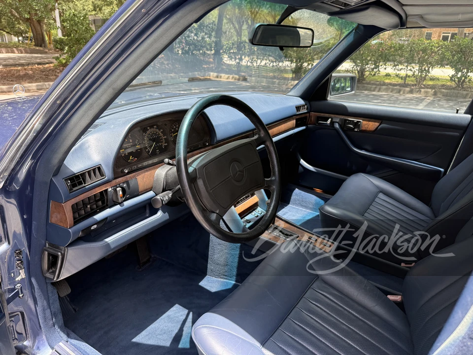 1988 Mercedes-Benz W126 S-Class Sedan - Image 11 of 31