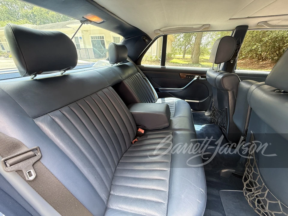 1988 Mercedes-Benz W126 S-Class Sedan - Image 12 of 31