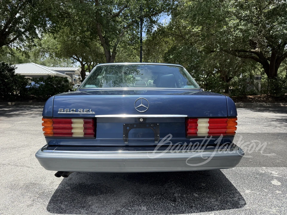 1988 Mercedes-Benz W126 S-Class Sedan - Image 29 of 31