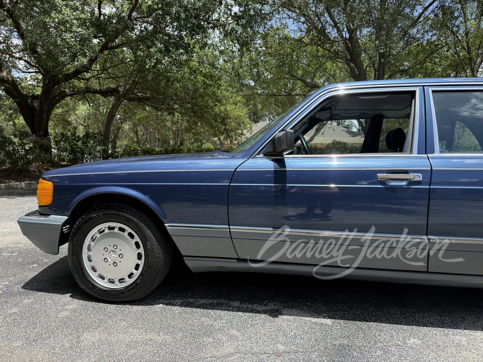 1988 Mercedes-Benz W126 S-Class Sedan - Image 31 of 31