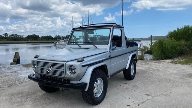 1988 Mercedes-Benz W460 G-Class - Image 13 of 21