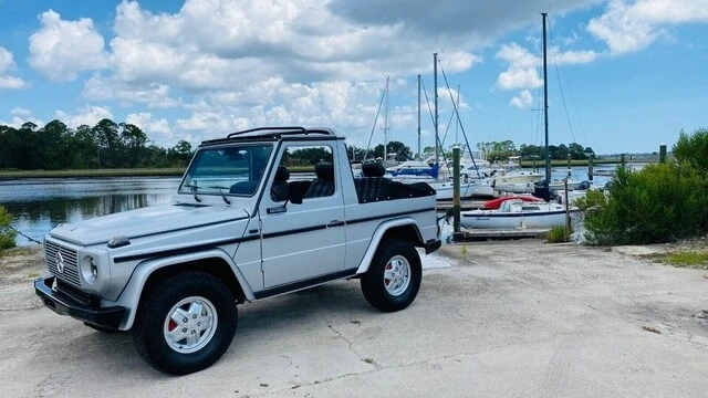 1988 Mercedes-Benz W460 G-Class - Image 9 of 21