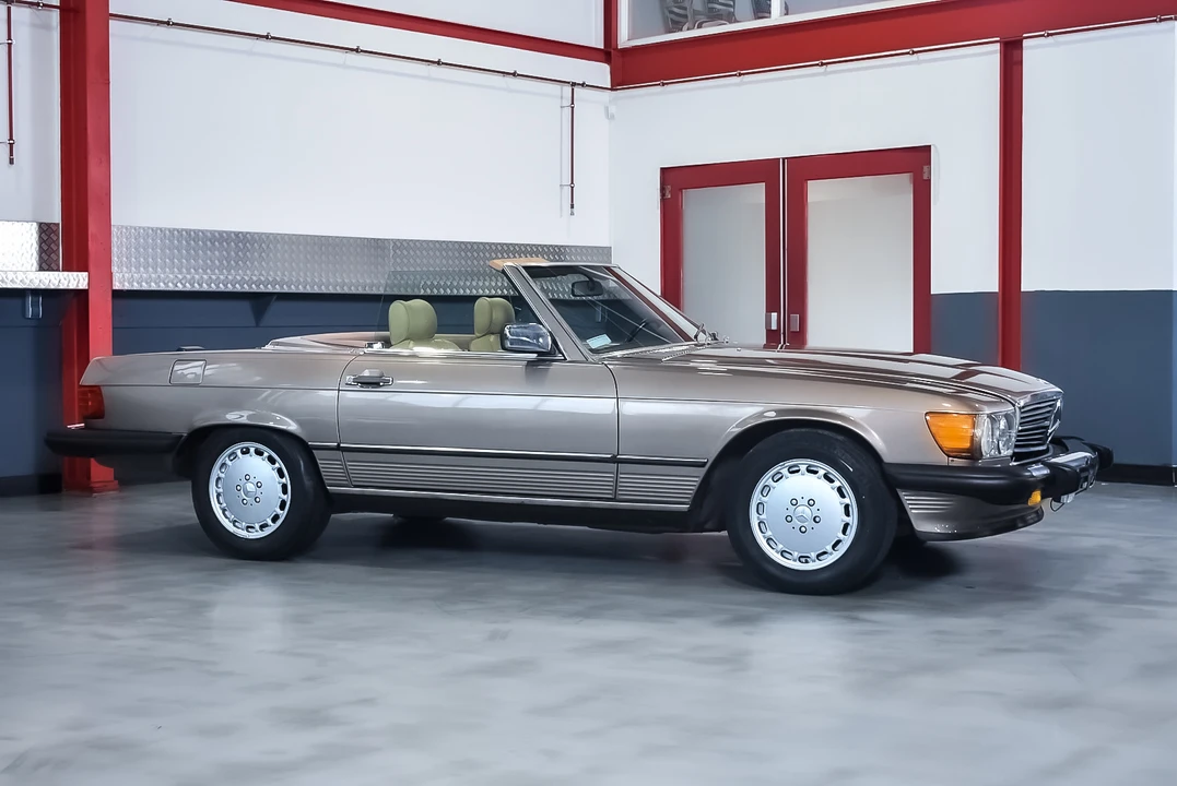 1988 Mercedes-Benz R107 SL-Class - Image 5 of 31