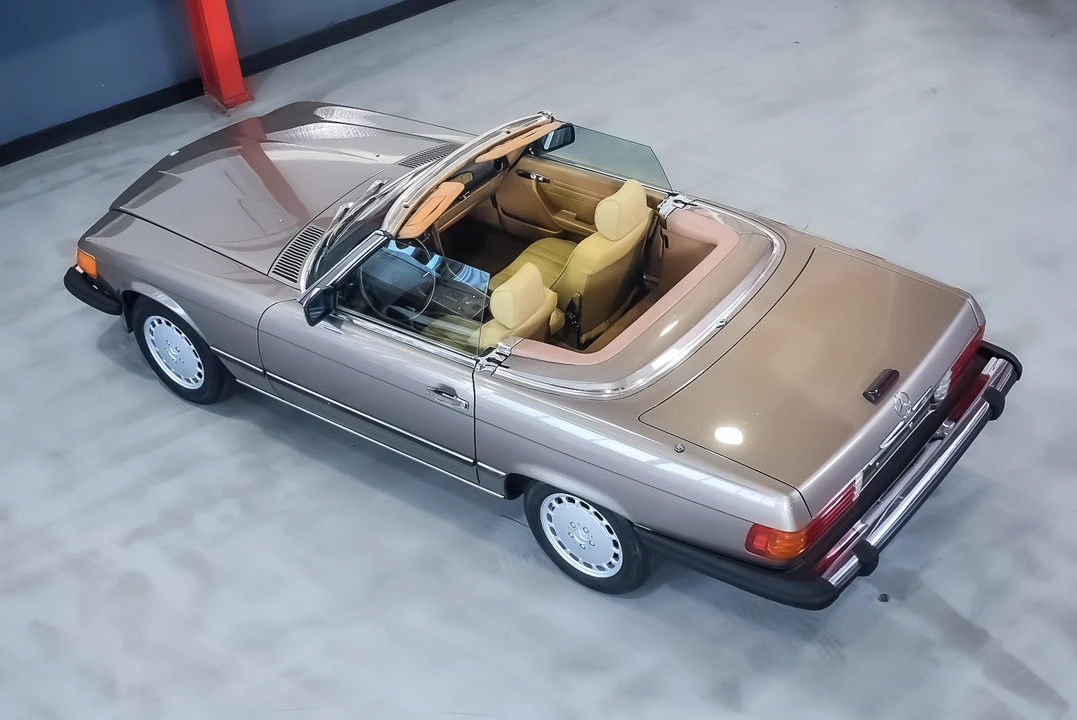 1988 Mercedes-Benz R107 SL-Class - Image 18 of 31