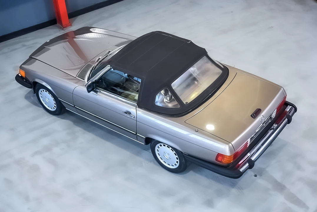 1988 Mercedes-Benz R107 SL-Class - Image 22 of 31