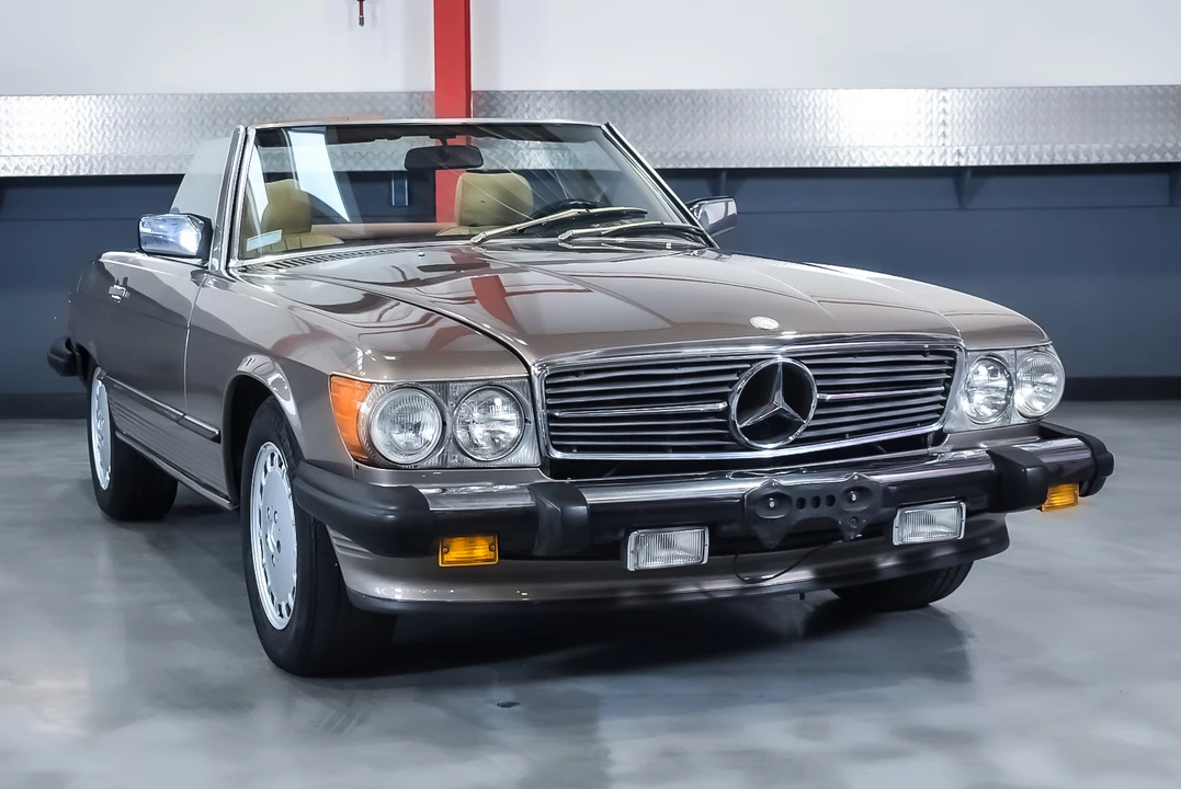 1988 Mercedes-Benz R107 SL-Class - Image 25 of 31