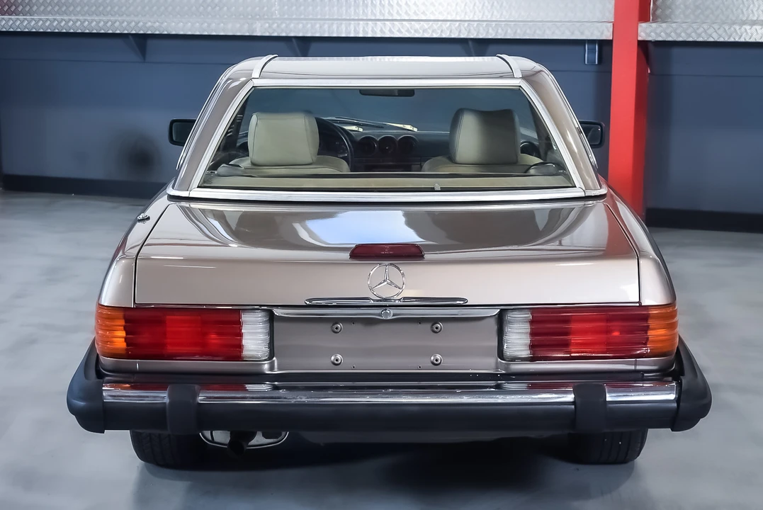 1988 Mercedes-Benz R107 SL-Class - Image 23 of 31