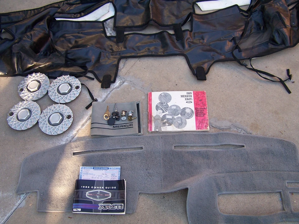 1988 Merkur XR4Ti - Image 12 of 21