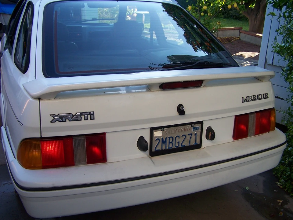 1988 Merkur XR4Ti - Image 3 of 21
