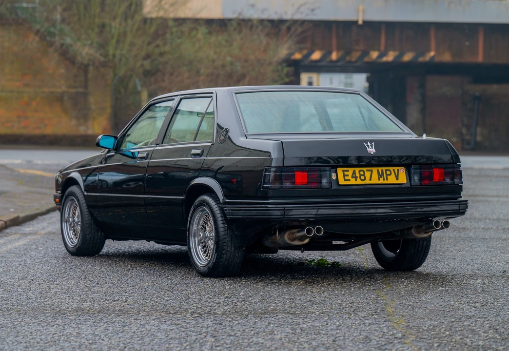 1988 Maserati Biturbo - Image 6 of 31