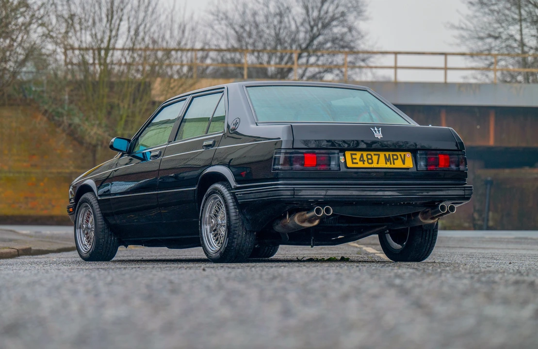 1988 Maserati Biturbo - Image 12 of 31