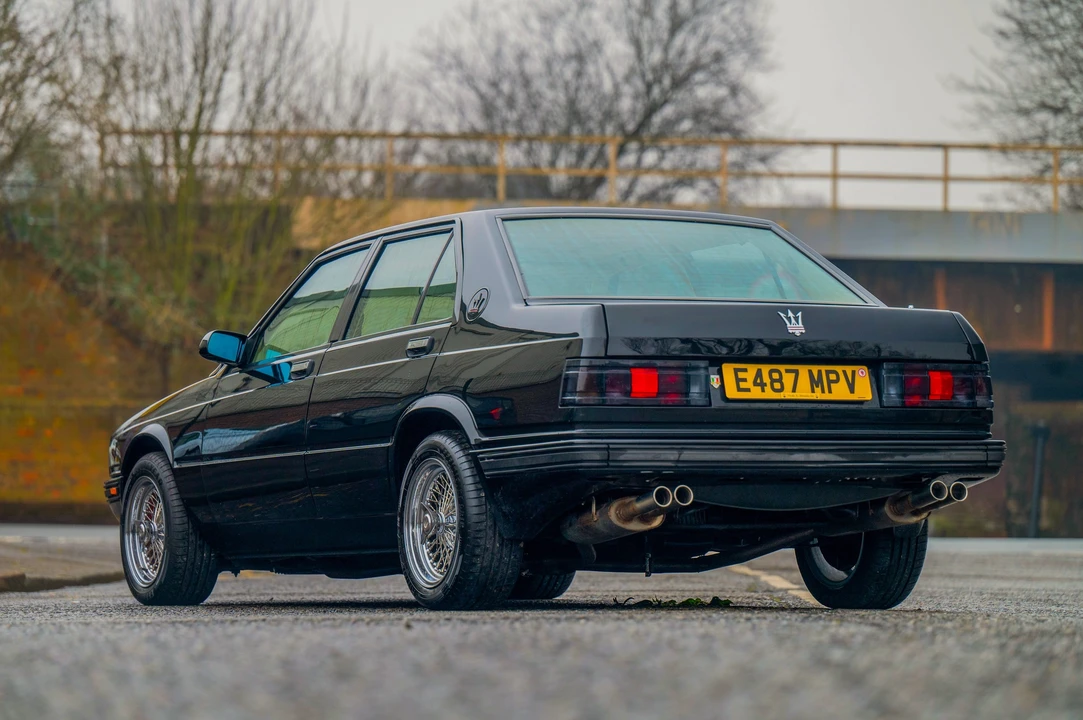 1988 Maserati Biturbo - Image 16 of 31