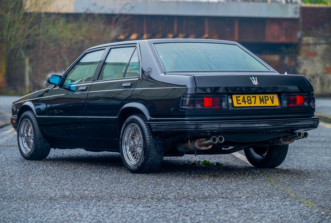 1988 Maserati Biturbo - Image 19 of 31