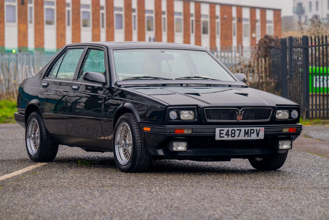 1988 Maserati Biturbo - Image 3 of 31