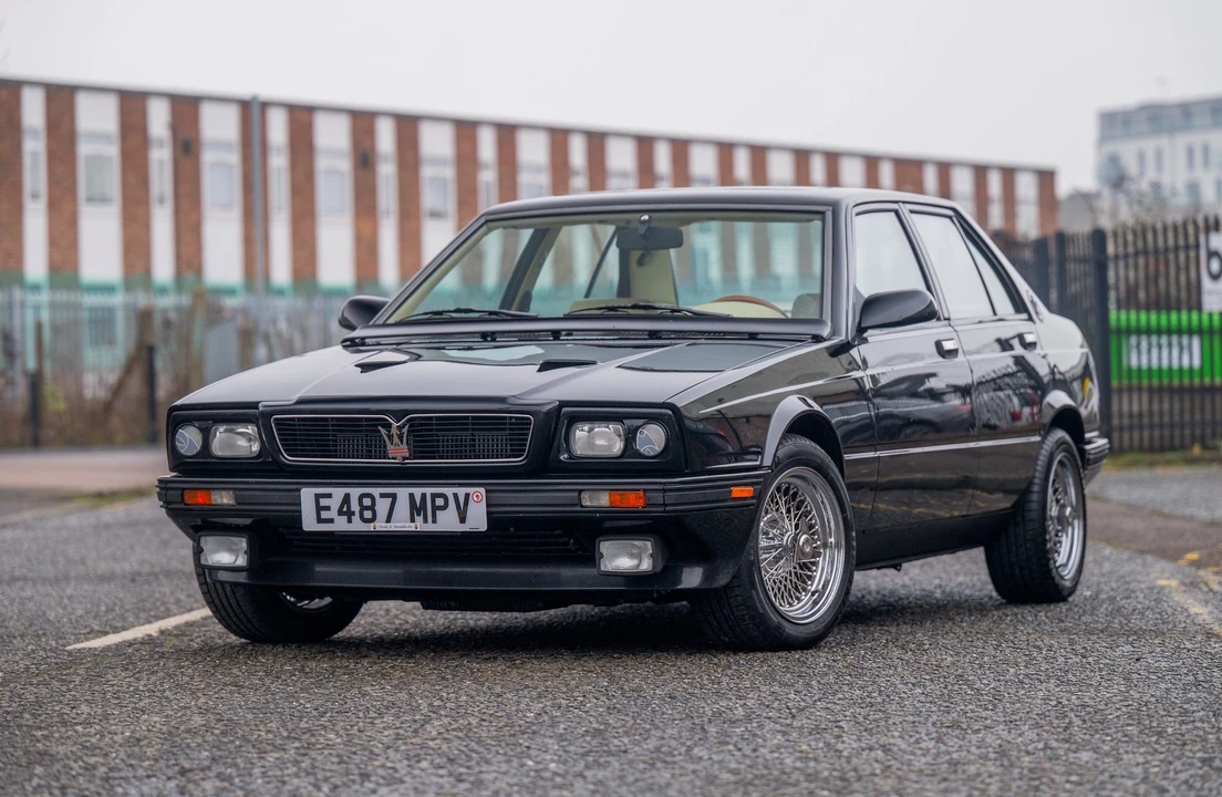 1988 Maserati Biturbo - Image 7 of 31