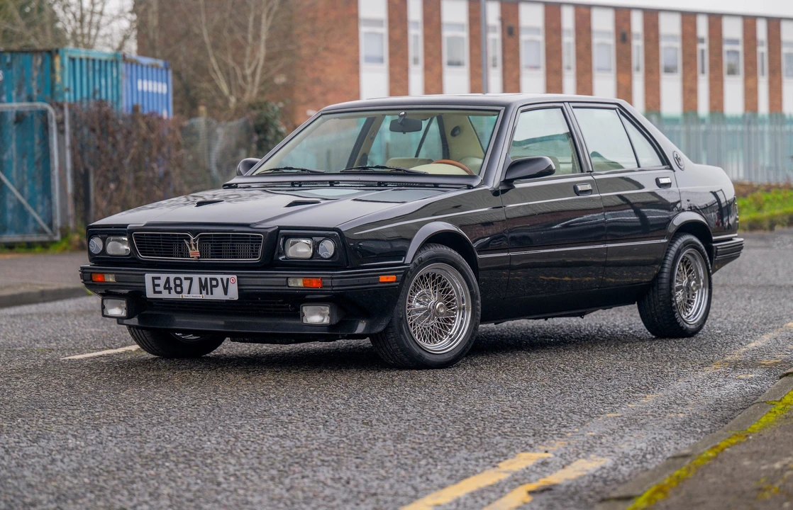 1988 Maserati Biturbo - Image 13 of 31