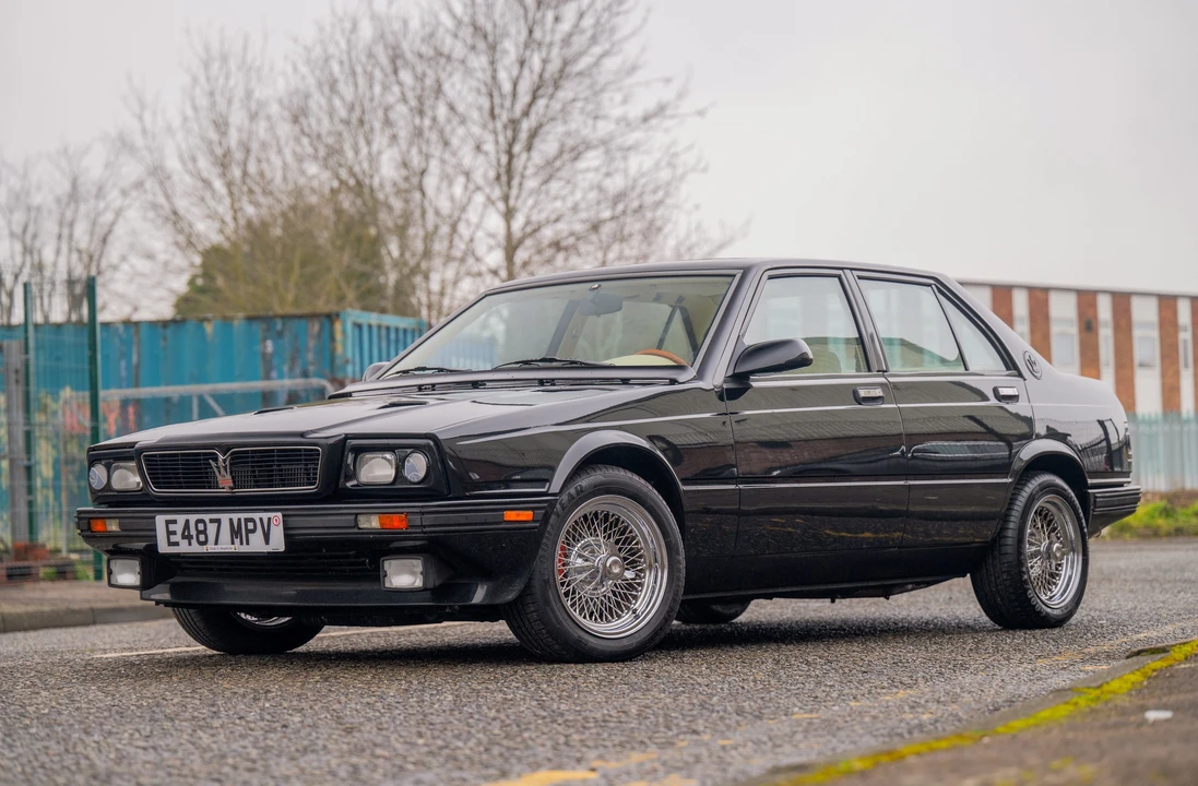 1988 Maserati Biturbo - Image 22 of 31