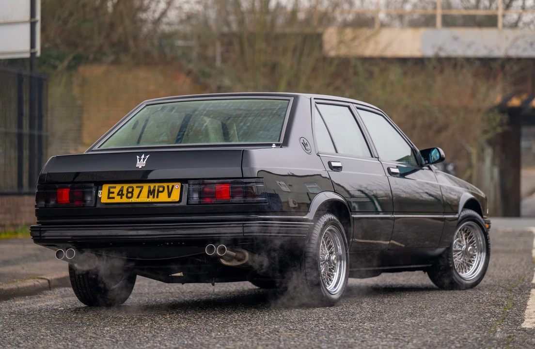 1988 Maserati Biturbo - Image 10 of 31