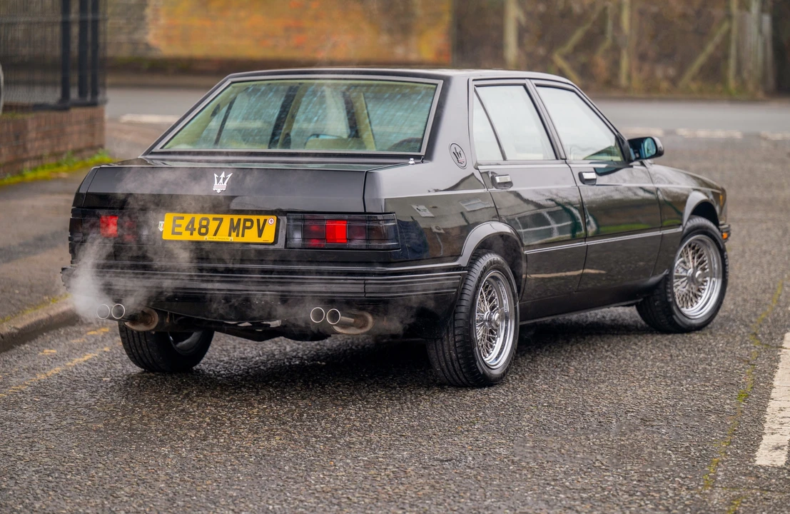 1988 Maserati Biturbo - Image 4 of 31