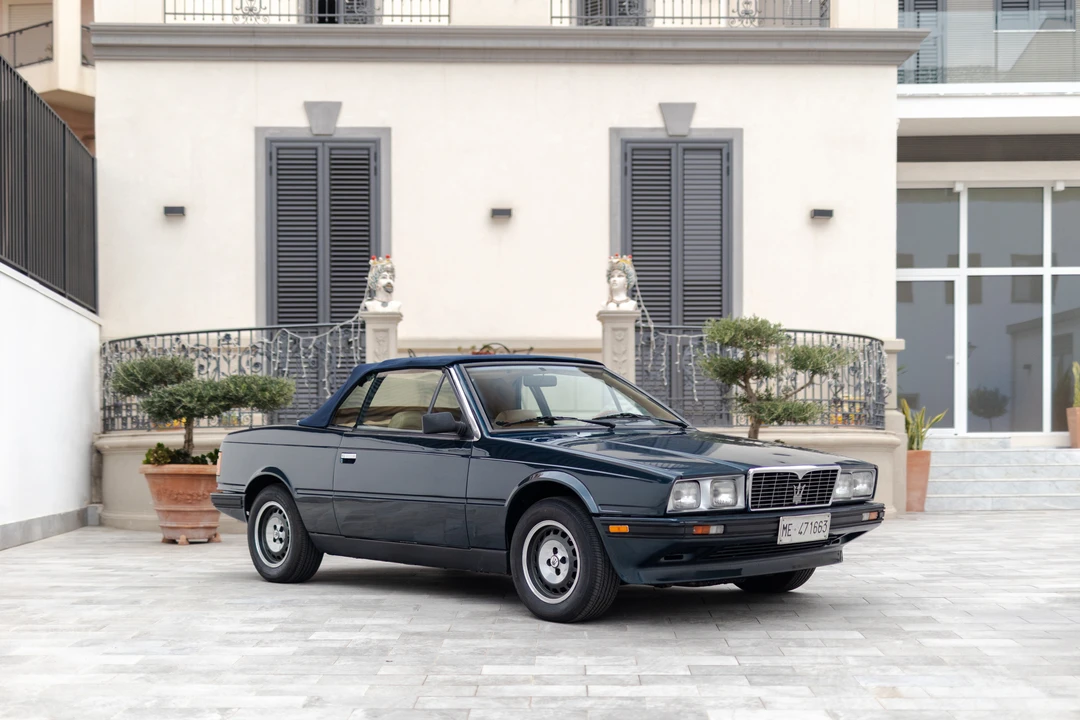 1988 Maserati Biturbo - Image 3 of 31