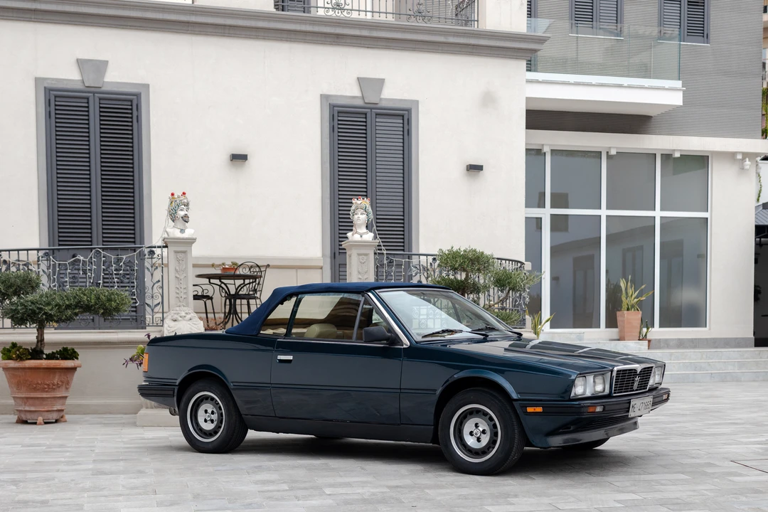 1988 Maserati Biturbo - Image 9 of 31
