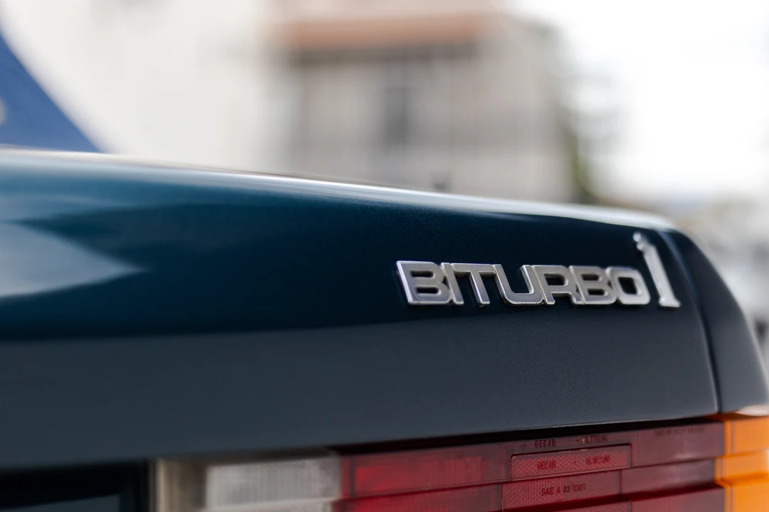 1988 Maserati Biturbo - Image 20 of 31