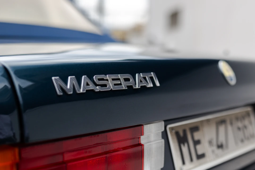 1988 Maserati Biturbo - Image 21 of 31