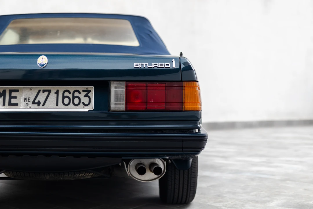 1988 Maserati Biturbo - Image 25 of 31