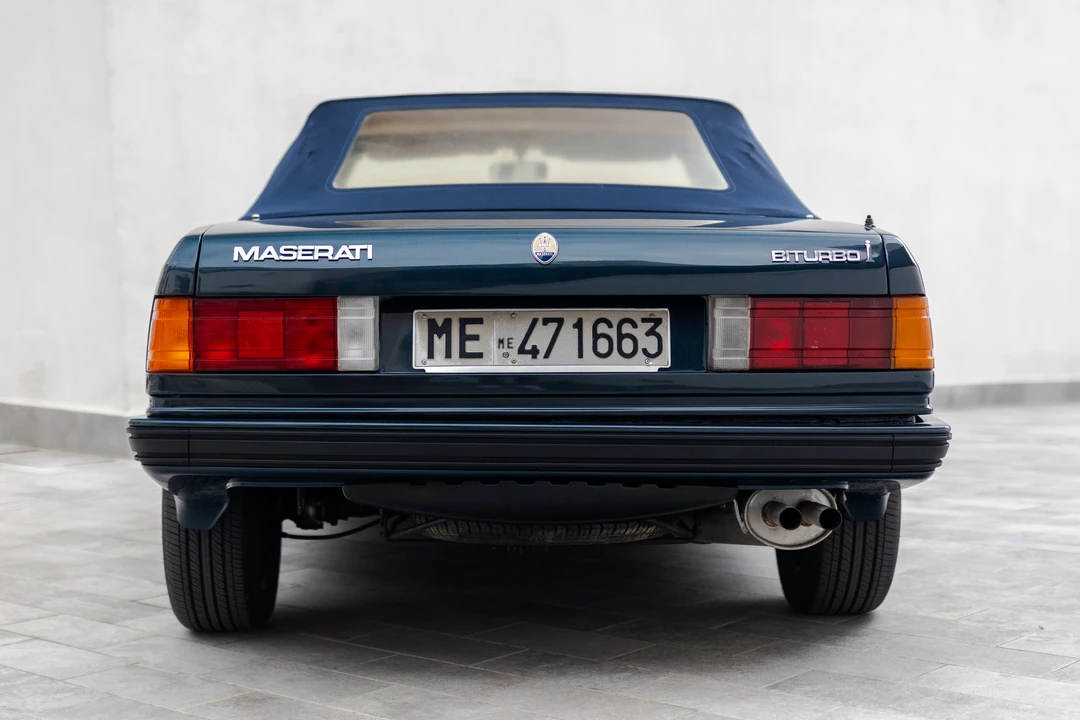 1988 Maserati Biturbo - Image 4 of 31
