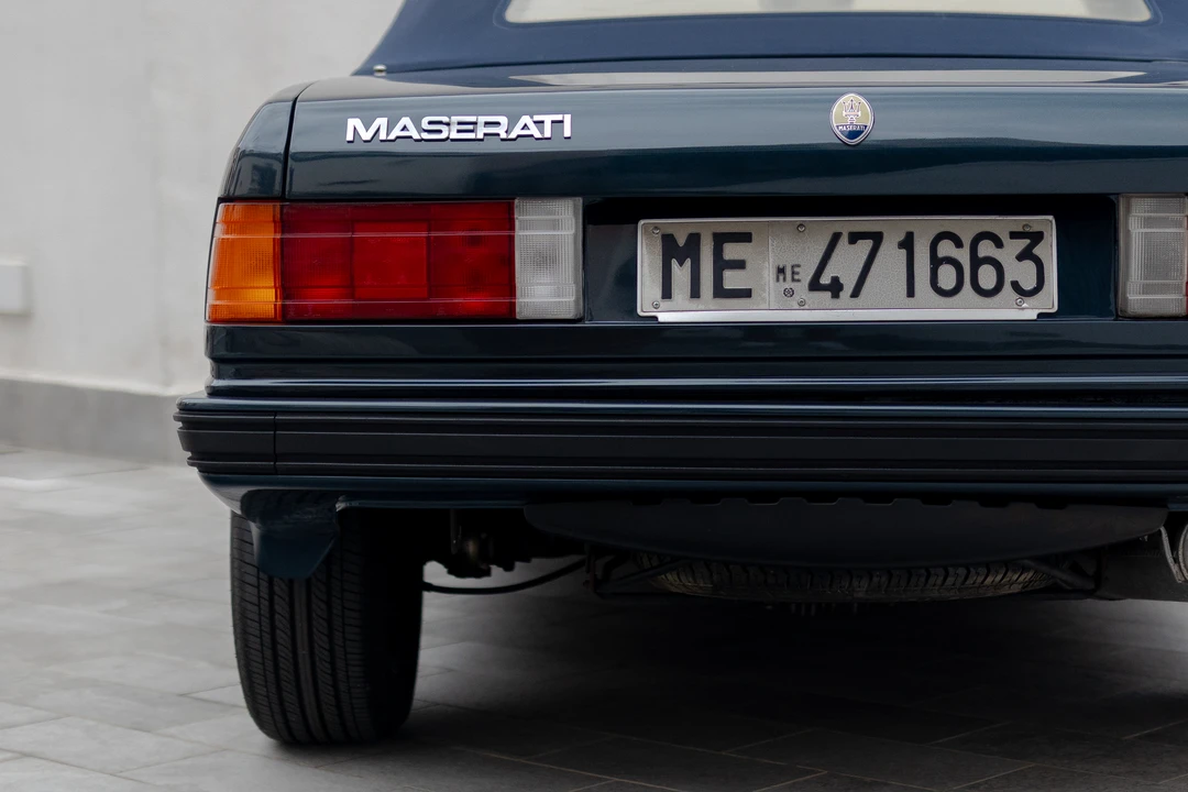 1988 Maserati Biturbo - Image 26 of 31