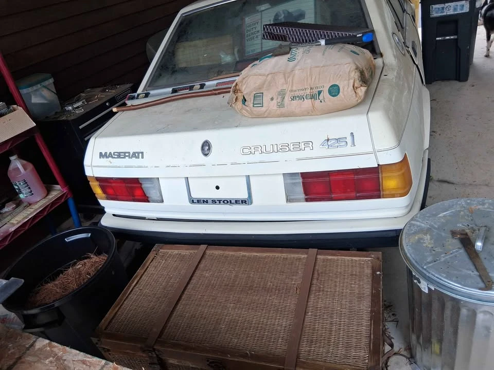 1988 Maserati 222 - Image 4 of 6