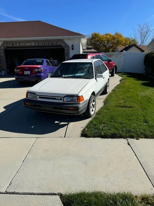 1988 Mazda Protege 6th Gen - Image 7 of 8