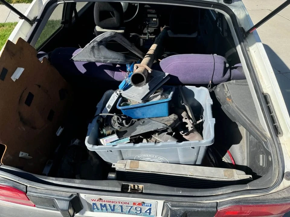 1988 Mazda Protege 6th Gen - Image 6 of 8