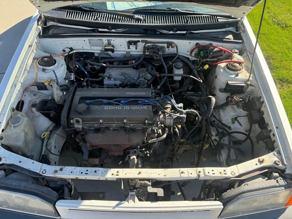 1988 Mazda Protege 6th Gen - Image 8 of 8