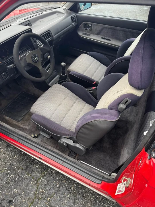 1988 Mazda Protege 6th Gen - Image 5 of 6