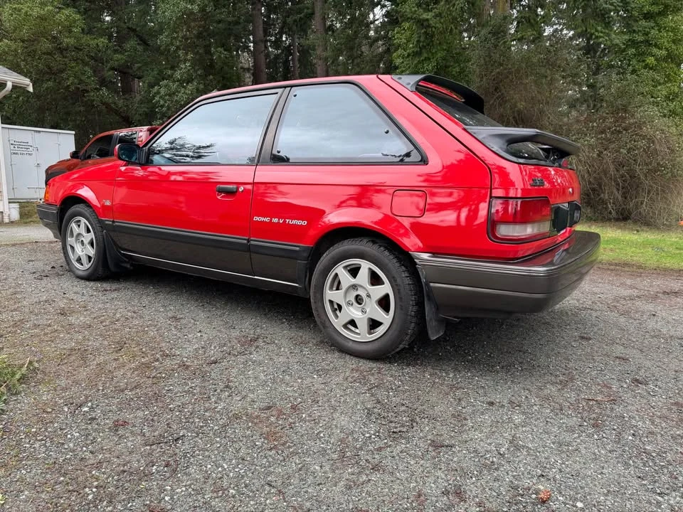1988 Mazda Protege 6th Gen - Image 2 of 6