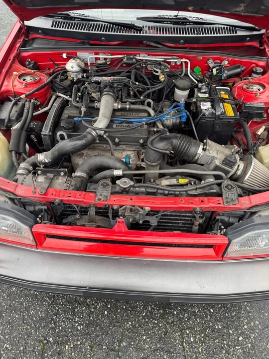 1988 Mazda Protege 6th Gen - Image 6 of 6