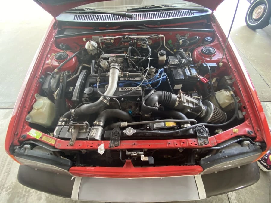 1988 Mazda Protege 6th Gen - Image 7 of 12