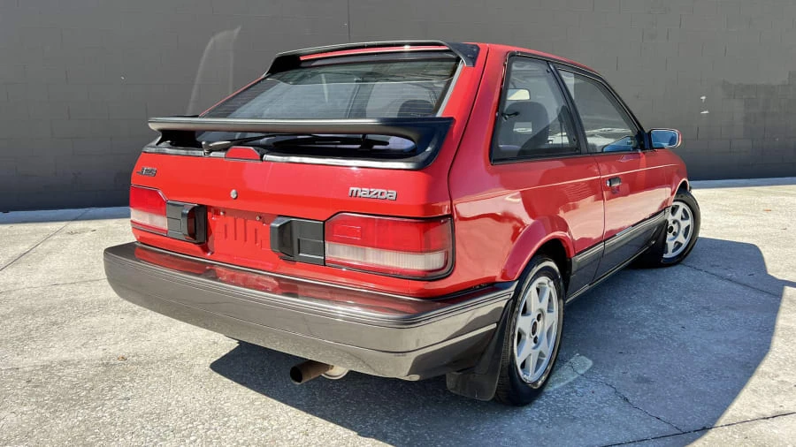 1988 Mazda Protege 6th Gen - Image 2 of 19