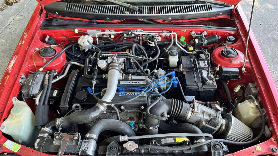 1988 Mazda Protege 6th Gen - Image 14 of 19