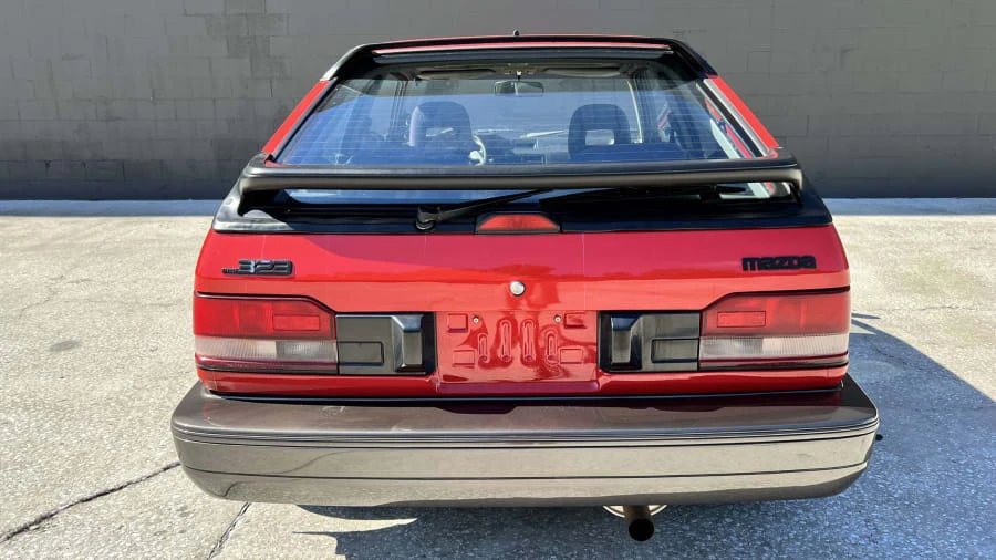 1988 Mazda Protege 6th Gen - Image 16 of 19