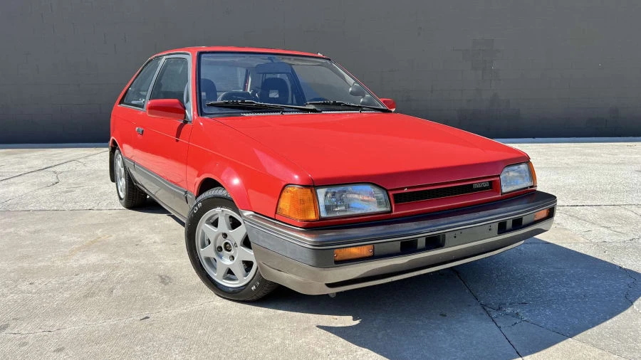1988 Mazda Protege 6th Gen - Image 19 of 19