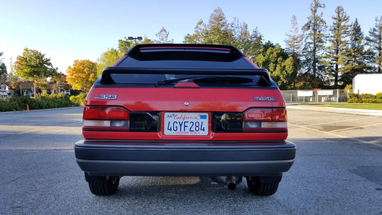 1988 Mazda Protege 6th Gen - Image 4 of 31