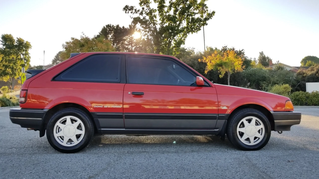 1988 Mazda Protege 6th Gen - Image 6 of 31