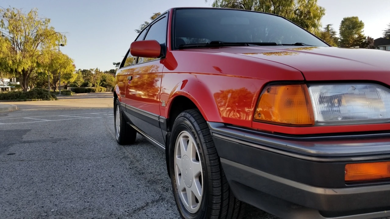 1988 Mazda Protege 6th Gen - Image 9 of 31