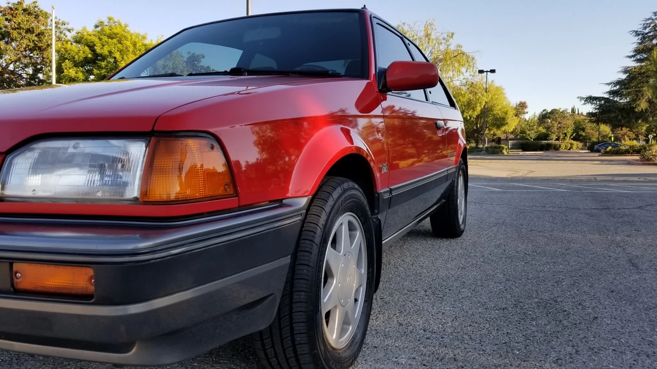 1988 Mazda Protege 6th Gen - Image 14 of 31